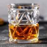 GlassWorld Premium Exotic Imported Crystal Whiskey Scotch Glasses Set (Barware for Scotch, Bourbon, Liquor and Cocktail Drinks)