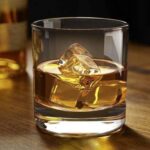 GlassWorld Premium Istanbul Imported Crystal Whiskey Scotch Glasses Set (Barware for Scotch, Bourbon, Liquor and Cocktail Drinks)