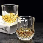 GlassWorld Premium LongChamp Elegant Whiskey Glass Set - 310ml - Image 5