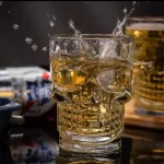 GlassWorld Premium CrackHead Stylish 495ml Beer Mugs Clear Heavy Base Beer Glasses - Image 5