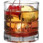 GlassWorld Premium Boxed Imported 300ml Crystal Whiskey Scotch Glasses Set