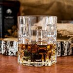 GlassWorld Premium Celeb Chef Crystal Whiskey Scotch Glasses Set, 310ml