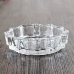 GlassWorld Vastu Feng Shui Crystal Glass Turtle Tortoise with Plate for Good Luck for Office Home (SunTray&Turtle) - Image 3