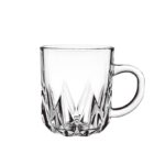 Glass World Abstract Love Glass Cup Set for Tea, Coffee, Milk, Cappuccino - Image 2