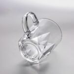 Glass World Abstract Love Glass Cup Set for Tea, Coffee, Milk, Cappuccino - Image 3