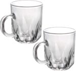 Glass World Abstract Love Glass Cup Set for Tea, Coffee, Milk, Cappuccino - Image 7