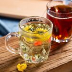 Glass World Abstract Love Glass Cup Set for Tea, Coffee, Milk, Cappuccino