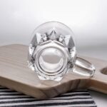 Glass World Abstract Love Glass Cup Set for Tea, Coffee, Milk, Cappuccino - Image 8