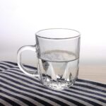 Glass World Abstract Love Glass Cup Set for Tea, Coffee, Milk, Cappuccino - Image 9
