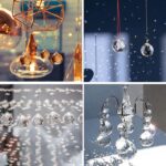 Glass World Feng Shui White Crystal Balls 40MM Decorative Showpiece - Image 4