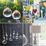 Glass World Feng Shui White Crystal Balls 40MM Decorative Showpiece - Image 6