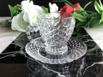 Glass World Fishtail glass Cup Set for Tea, Coffee, Milk, Cappuccino - 210ml - Image 8