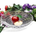 Glass World Glass Floral Fruit Bowl for Dining Table Decoration, Home Decor & Gifting Purpose - Image 5