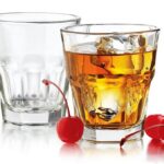 Glass World Italian Premium Cutting Shot Glasses, 60 ml, Transparent (Heavy Base Shots Glass for Restaurant, Bar and Home)