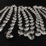 Glass World Modern String DIY Decor Diamond Acrylic Crystal Beads Curtain Strand Garland Party Home Decoration - Image 3