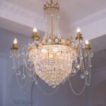 Glass World Modern String DIY Decor Diamond Acrylic Crystal Beads Curtain Strand Garland Party Home Decoration - Image 5