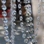 Glass World Modern String DIY Decor Diamond Acrylic Crystal Beads Curtain Strand Garland Party Home Decoration - Image 6