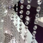 Glass World Modern String DIY Decor Diamond Acrylic Crystal Beads Curtain Strand Garland Party Home Decoration - Image 8