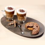Glass World Premium Bottom Punched Glass Cup Set for Tea, Coffee, Milk, Cappuccino - Image 3