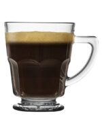 Glass World Premium Bottom Punched Glass Cup Set for Tea, Coffee, Milk, Cappuccino - Image 6