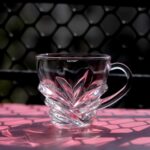 Glass World Premium Bottom Sliced Glass Cup Set for Tea, Coffee, Milk, Cappuccino - Image 10