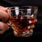 Glass World Premium Bottom Sliced Glass Cup Set for Tea, Coffee, Milk, Cappuccino - Image 4