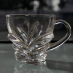 Glass World Premium Bottom Sliced Glass Cup Set for Tea, Coffee, Milk, Cappuccino - Image 5