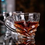 Glass World Premium Bottom Sliced Glass Cup Set for Tea, Coffee, Milk, Cappuccino (Copy)