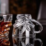 Glass World Premium Bottom Sliced Glass Cup Set for Tea, Coffee, Milk, Cappuccino - Image 9