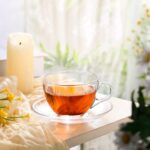 Glass World Premium European Glass Tea & Coffee Cup and Saucer Set - 180 ML, Transparent Cups for Espresso Cappuccino hot Chocolate, Cups and Saucer Set for Coffee, Green Tea (2 Cup and 2 Saucer) - Image 5