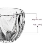 Glass World Premium Flamboyant Glass Cup Set for Tea, Coffee, Milk, Cappuccino - Image 3