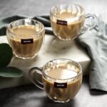 Glass World Premium Flamboyant Glass Cup Set for Tea, Coffee, Milk, Cappuccino - Image 5