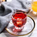 Glass World Premium Flower Feet Glass Cup Set for Tea, Coffee, Milk, Cappuccino - Image 5