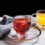 Glass World Premium Flower Feet Glass Cup Set for Tea, Coffee, Milk, Cappuccino - Image 6