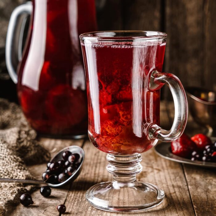 Glass World Premium Irish Fun Glass Cup Set for Tea, Coffee, Milk, Cappuccino - 270ml