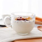 Glass World Premium Metro Love Glass Cup Set for Tea, Coffee, Milk, Cappuccino - Image 2