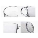Glass World Premium Metro Love Glass Cup Set for Tea, Coffee, Milk, Cappuccino - Image 3