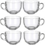 Glass World Premium Metro Love Glass Cup Set for Tea, Coffee, Milk, Cappuccino - Image 8