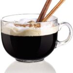 Glass World Premium Metro Love Glass Cup Set for Tea, Coffee, Milk, Cappuccino