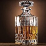 Glass World Premium Opera Crystal Decanter Set for Whiskey, Liquor, Scotch, Wine - Image 3