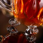 Glass World Premium Petal Graved Glass Cup Set for Tea, Coffee, Milk, Cappuccino - Image 4