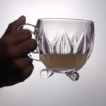 Glass World Premium Petal Graved Glass Cup Set for Tea, Coffee, Milk, Cappuccino - Image 7