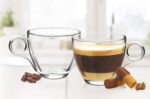 Glass World Premium Ring Hand Glass Cup Set for Tea, Coffee, Milk, Cappuccino - Image 7