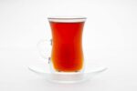 Glass World Premium Turkish Glass Tea & Coffee Cup and Saucer Set - 180 ML, Transparent Cups for Espresso Cappuccino hot Chocolate, Cups and Saucer Set for Coffee, Green Tea (2 Cup and 2 Saucer) - Image 7