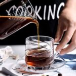 Glass World Premium Vaporise Glass Tea & Coffee Cup and Saucer Set - 180 ML, Transparent Cups for Espresso Cappuccino hot Chocolate, Cups and Saucer Set for Coffee, Green Tea (2 Cup and 2 Saucer) - Image 3