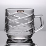 Glass World Premium Vapourise Glass Cup Set for Tea, Coffee, Milk, Cappuccino - Image 2