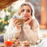 Glass World Premium Vertline Glass Cup Set for Tea, Coffee, Milk, Cappuccino - Image 2