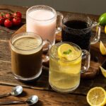 Glass World Premium Vertline Glass Cup Set for Tea, Coffee, Milk, Cappuccino - Image 6