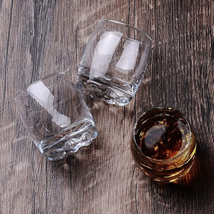 Glass World Sylvana Shot Glass 80ml ,Heavy Base Clear Shot Glass, Great for Whisky Brandy Vodka and Tequila