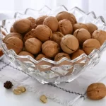 Glass World Wild Flower Big Bowl Plate for Dining Table | Decorative Fruit Snack Dessert Serving Bowl Centerpiece - Image 6